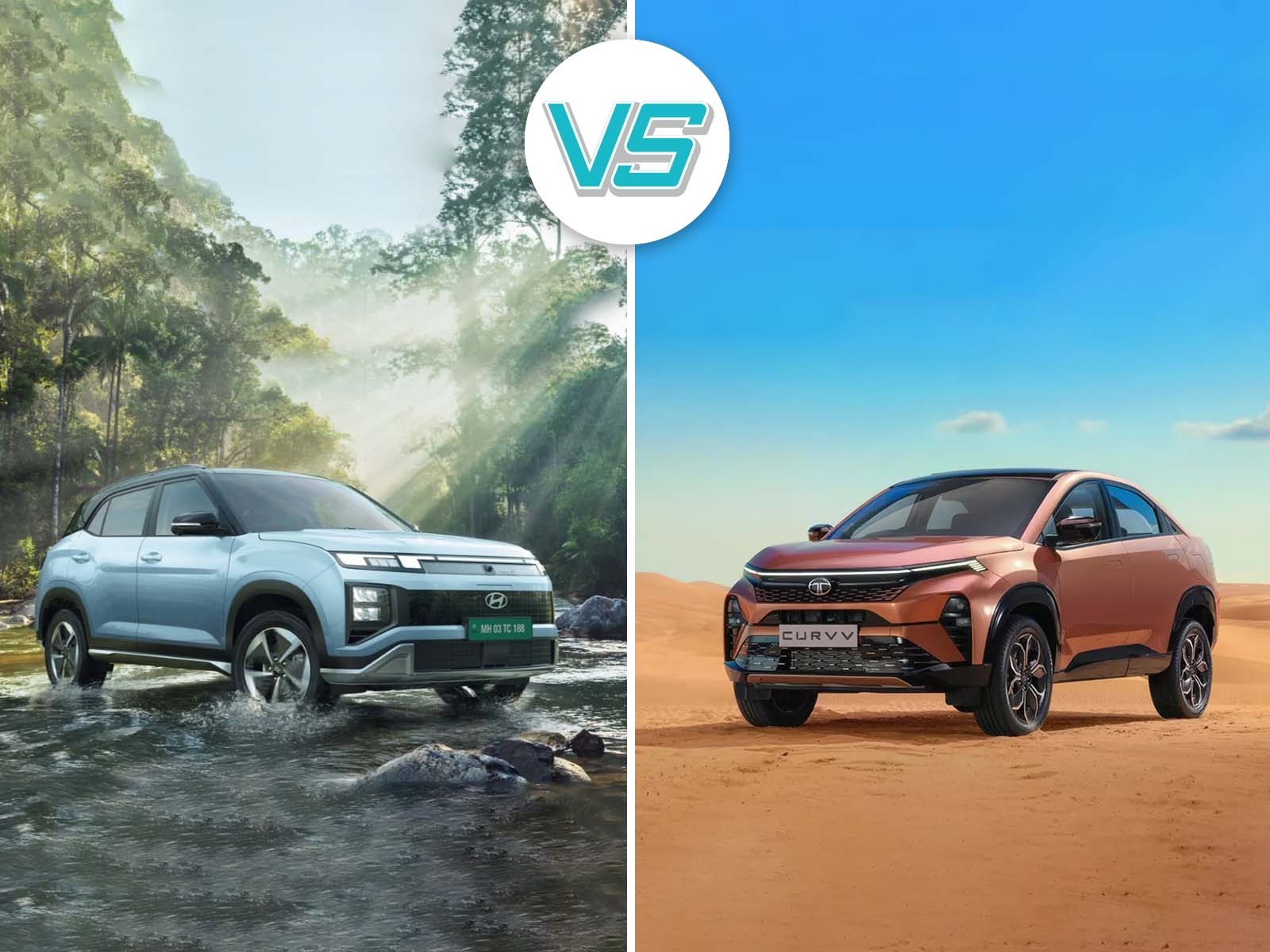 Hyundai Creta Electric vs BE 6, Tata Curvv, MG ZS: Features Discussed Featured Image